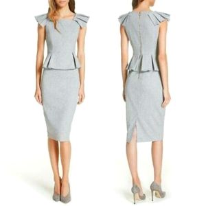 Ted Baker Daizid Peplum Dress